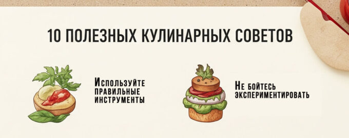 10 полезных кулинарных советов на все случаи жизни